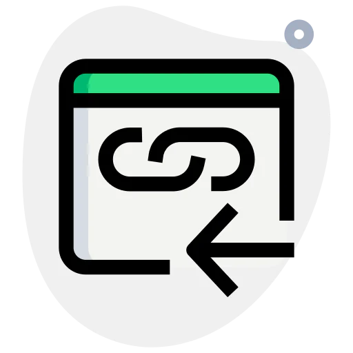 Hyperlink icon