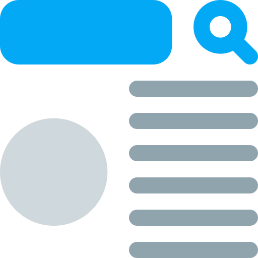 Wireframe icon