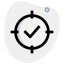 Tick mark icon 64x64