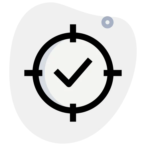 Tick mark icon
