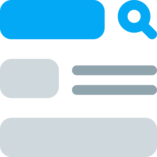 Wireframe icon