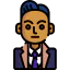 Businessman 图标 64x64