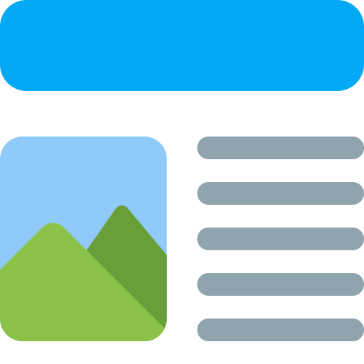 Wireframe icon