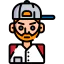 Baseball player 图标 64x64