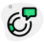 Chat bubble icon 64x64