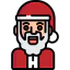 Santa claus icon 64x64