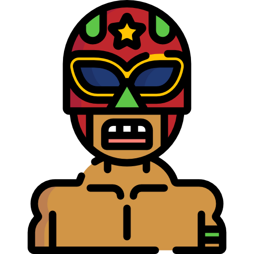 Wrestler icon