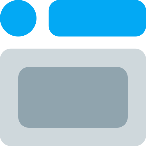 Wireframe icon