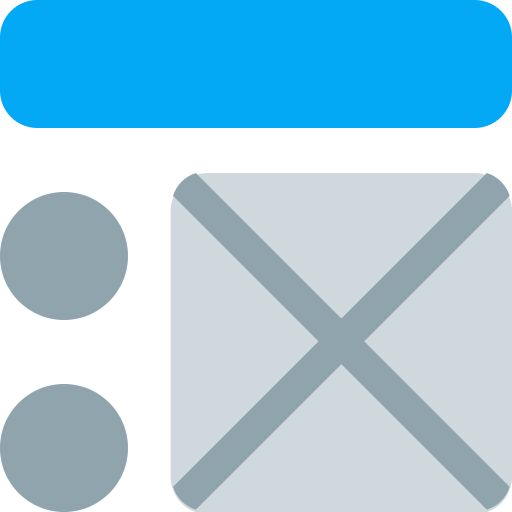 Wireframe icon