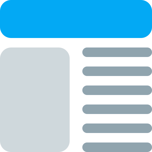 Wireframe icon
