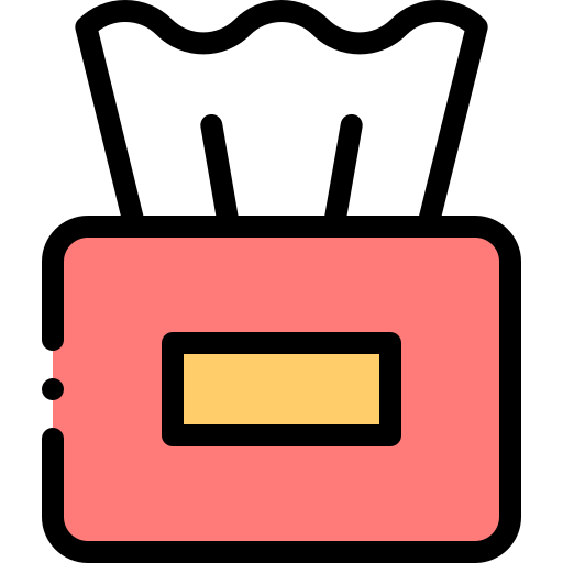 Tissue paper icon