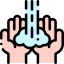 Hand wash icon 64x64