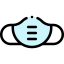 Face mask icon 64x64