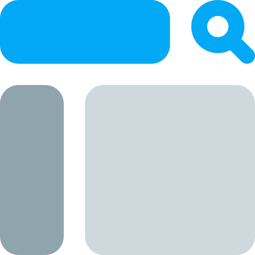 Wireframe icon