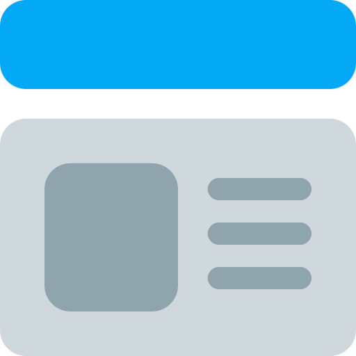 Wireframe icon
