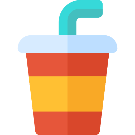 Soft drink icône