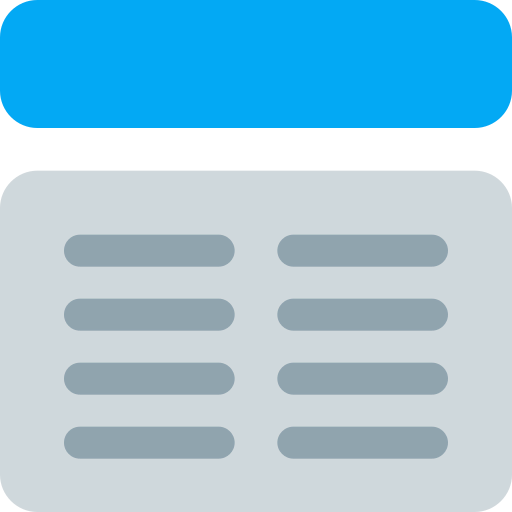 Wireframe icon