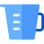 Measuring cup icon 64x64