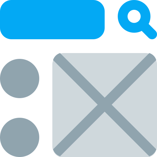 Wireframe icon