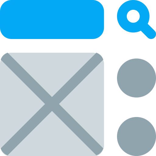 Wireframe icon