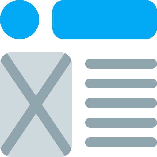 Wireframe icon