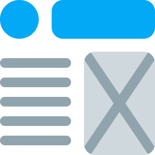 Wireframe 图标