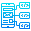 Code ícone 64x64
