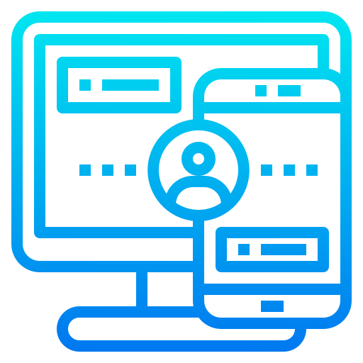 Responsive icon