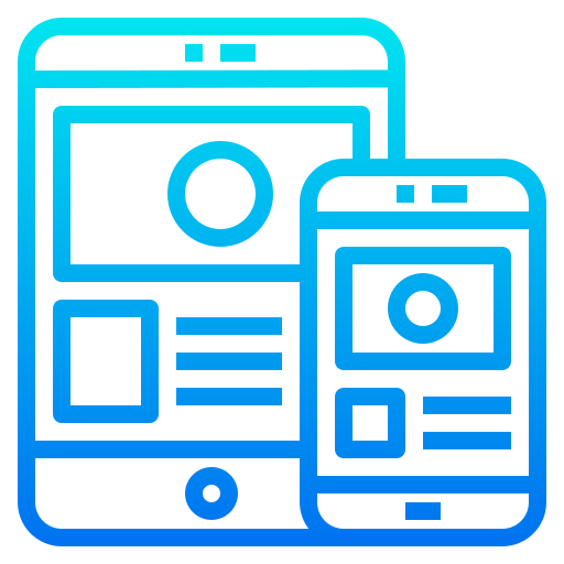 Responsive icon