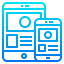 Responsive ícone 64x64