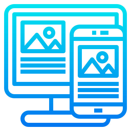 Responsive icon
