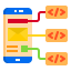 Code ícone 64x64