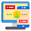 Responsive ícone 64x64
