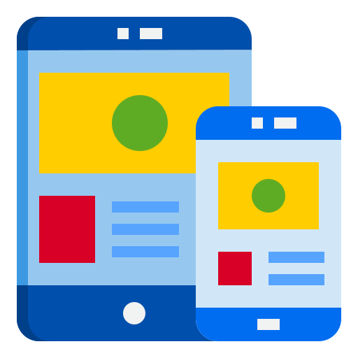 Responsive icon
