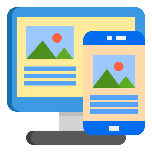 Responsive icon