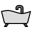 Bathtub icon 64x64