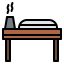 Spa bed icon 64x64