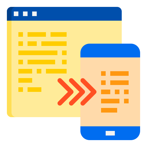 Responsive icon