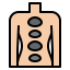 Hot stone icon 64x64