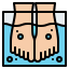 Foot spa icon 64x64