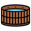 Hot tub icon 64x64