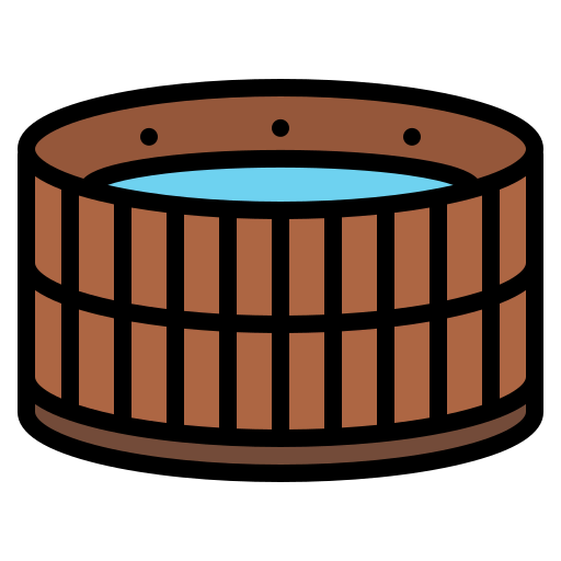 Hot tub icône