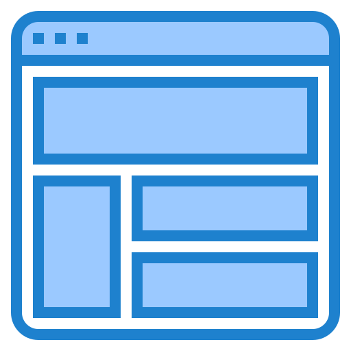 Webpage icon