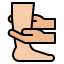 Massage therapist icon 64x64