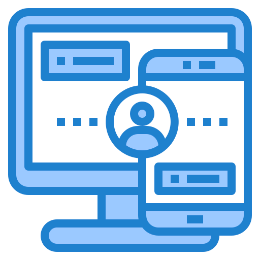 Responsive icon