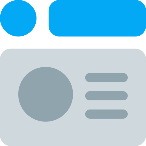 Wireframe icon