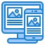 Responsive ícone 64x64