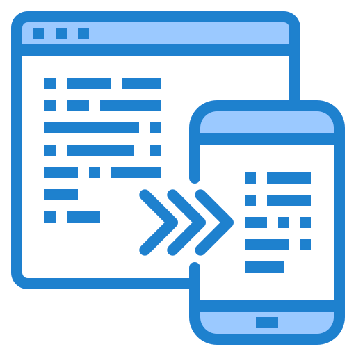 Responsive icon