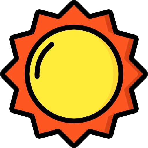 Sun icon