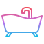 Bathtub icon 64x64